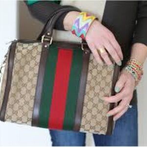 Gucci Boston Bag